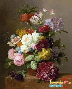 --  Голландский художник Arnoldus Bloemers (1786-1844)
